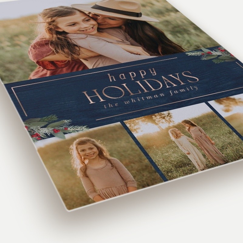 Berry Collage Holiday Card