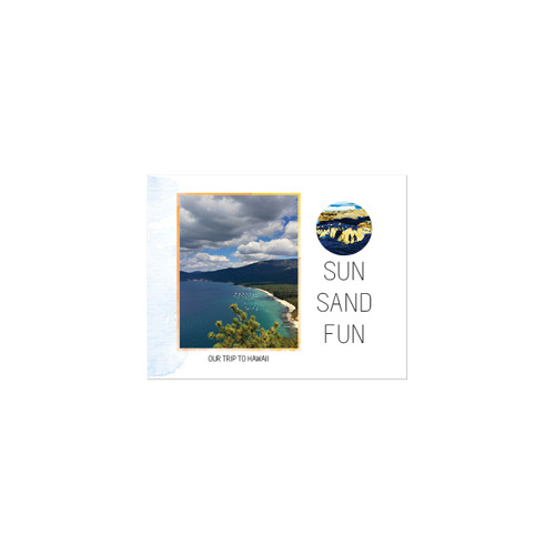 Beach Travel 11x14 undefined  Premium Album