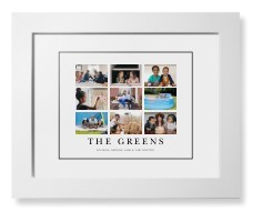 Modern Grid Gallery of Nine