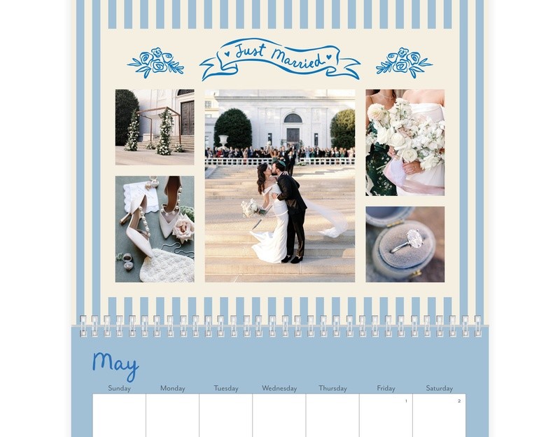 Illustrated With Love Calendar Wall Calendar Illustrated With Love Calendar 8x11 undefined Wall Calendar