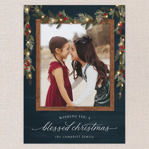 Gorgeous Frosty Garland