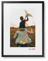 Modern Love Heart Portrait