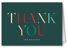 Festive Merry Letters