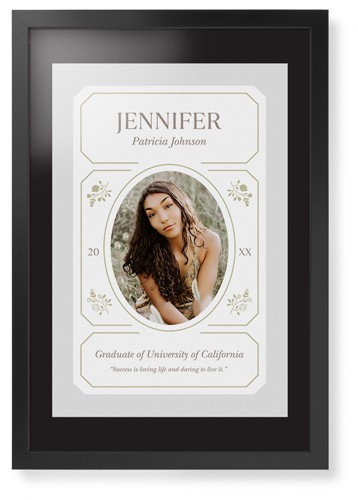 Vintage Stationery Frame