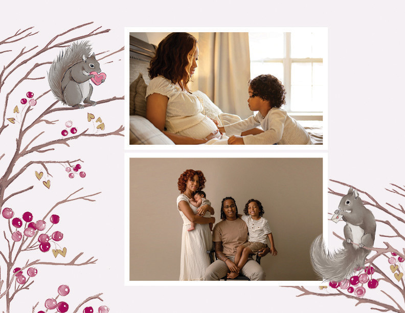 Storybook Seasons Calendar 8x11 undefined  Wall Calendar