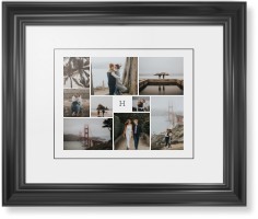 Classic Monogram Gallery of Nine