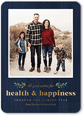 Health and Happiness