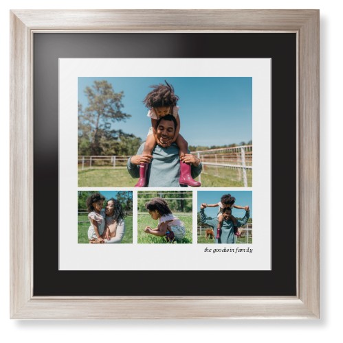 Modern Hero Gallery Of Four Portrait