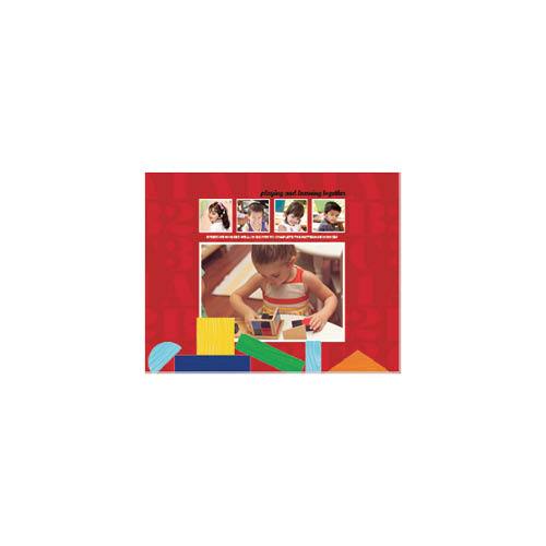 Pre-K Yearbook 11x14 undefined  Premium Album