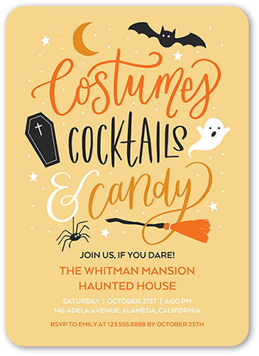 Costumes and Cocktails