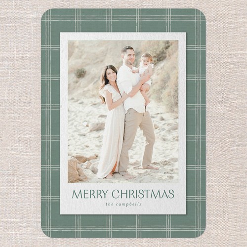 Cozy Plaid Frame