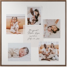 Handwritten Note Collage