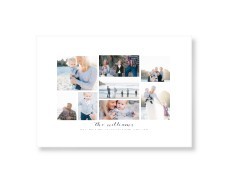 Clean Gallery Collage of Eight