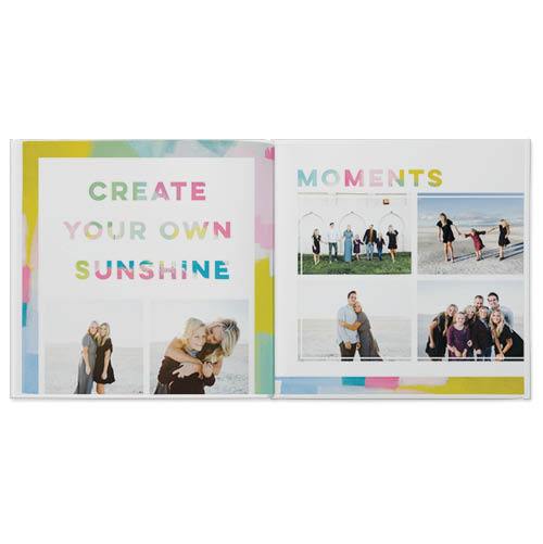Colorful Creations by Britt Bass 12x12 undefined  Premium Album