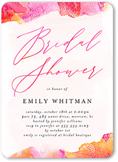 Watercolors And Showers