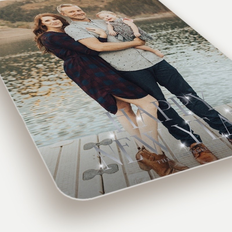 Soft Flare Holiday Card