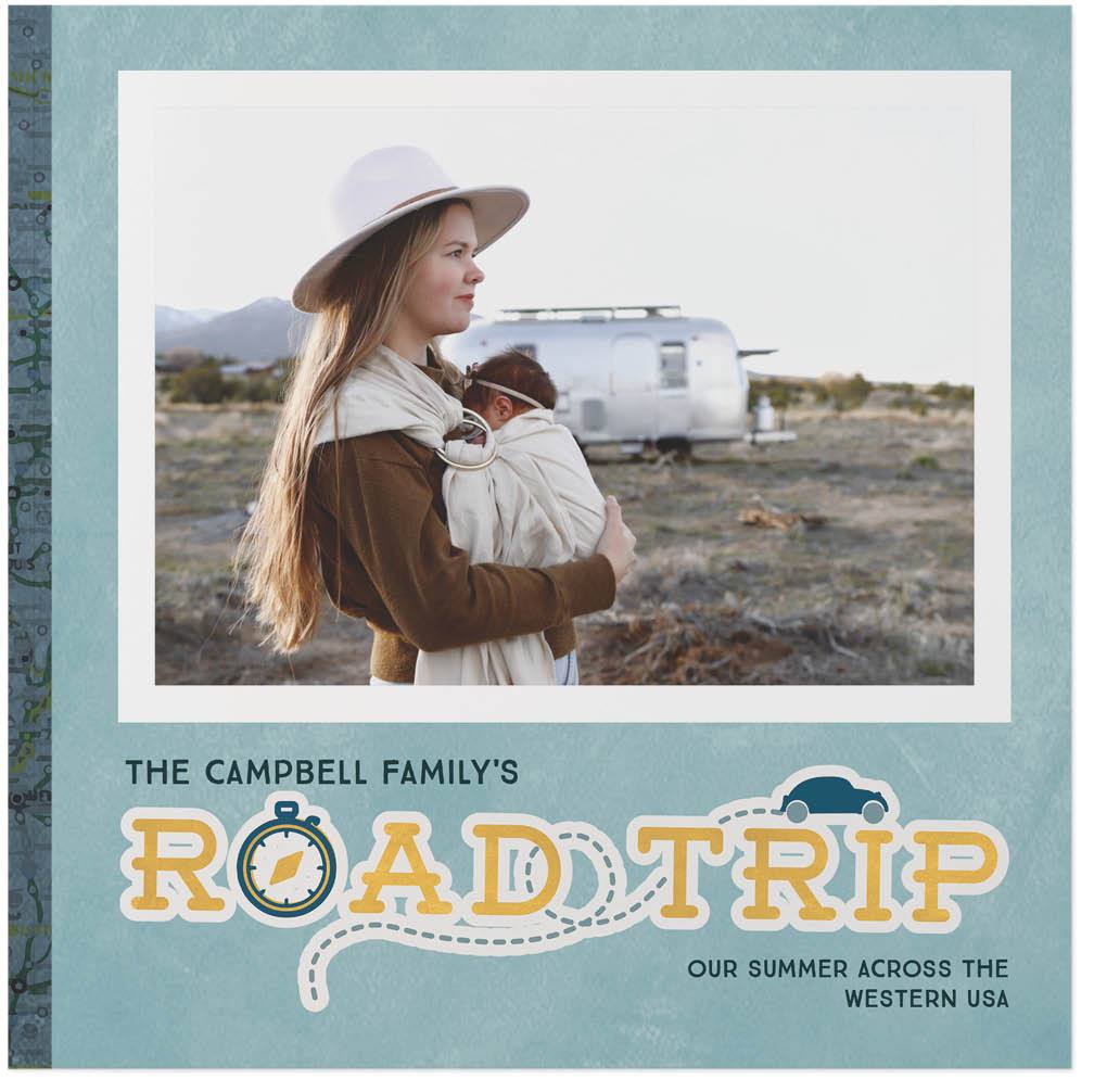 Road Trip Travel by Sarah Hawkins Designs