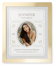 Vintage Stationery Frame