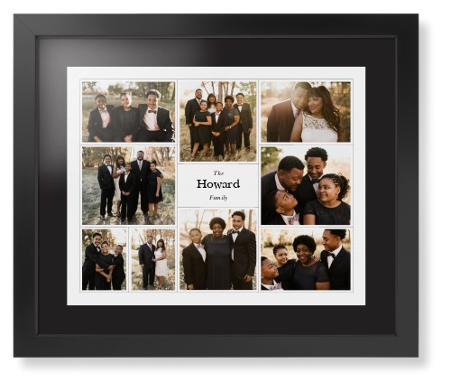 Modern Family Collage