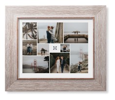 Classic Monogram Gallery of Nine