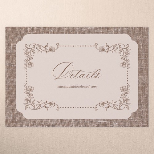 Gentle Ornamented Framework