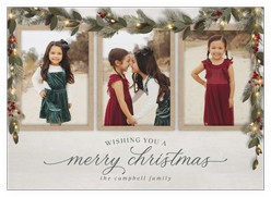 Gorgeous Frosty Garland