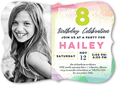 Watercolor Festivities