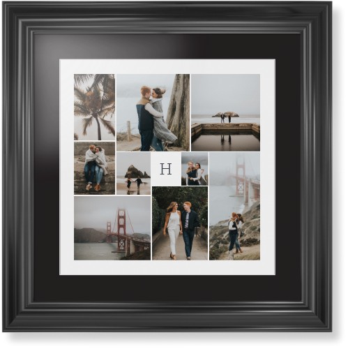 Classic Monogram Gallery of Nine