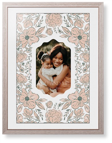 Classic Floral Border