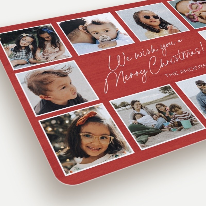Surround Collage Holiday Card