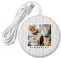 Playful Pattern Chevron Heart