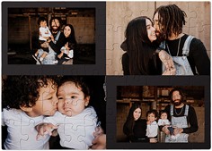 Minimal Gallery of Four