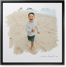 Brushstrokes Portrait