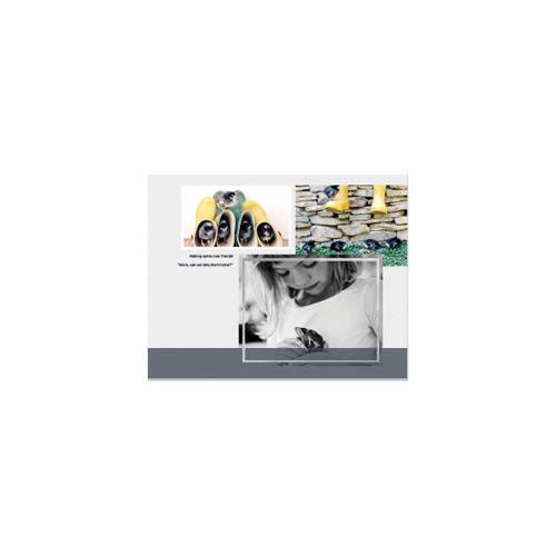 Modern Grey 8x11 undefined  Premium Album