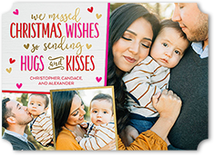 Belated Hugs and Kisses