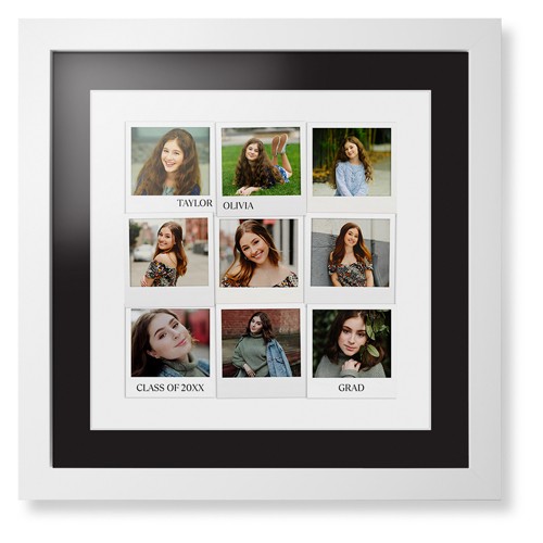 Shatter Resistant Framed Graduation Prints