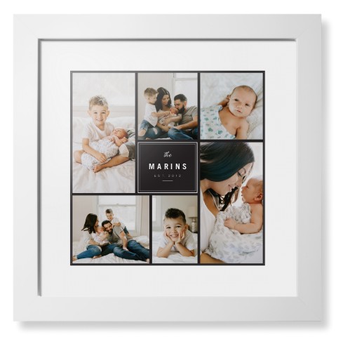 Contemporary Family Collage