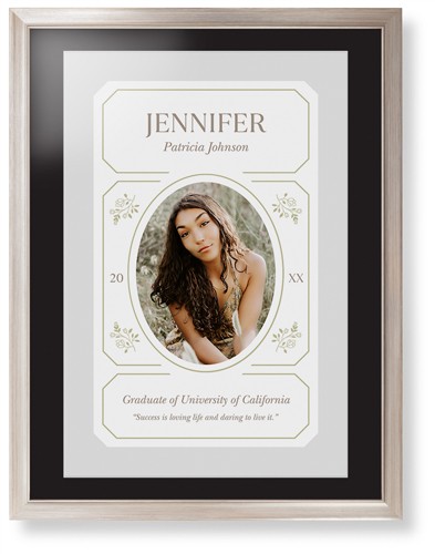 Vintage Stationery Frame