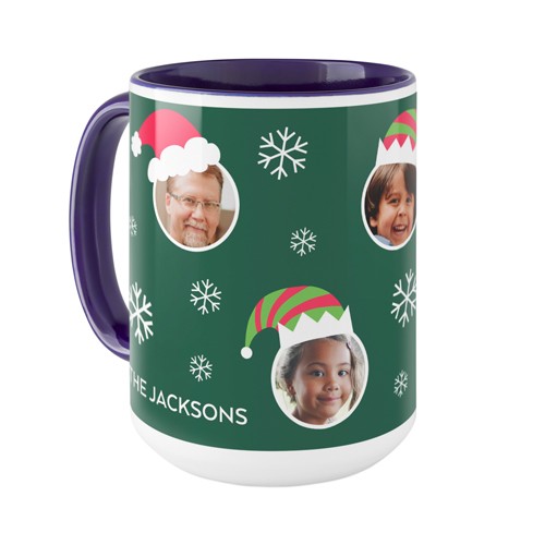 Festive Floating Faces