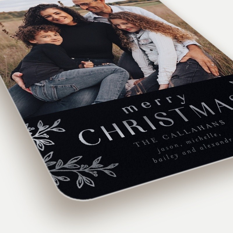 Foliage Frame Holiday Card