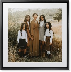 Simple Gallery of One Border Portrait