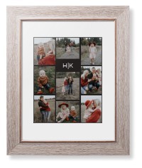 Modern Gallery Monogram of Nine