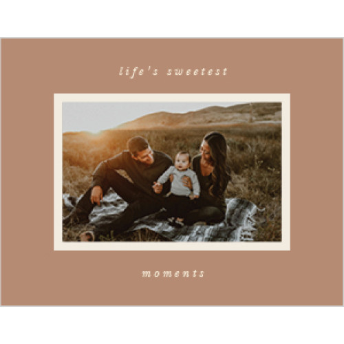 Soft Minimalist Calendar 8x11 undefined  Wall Calendar