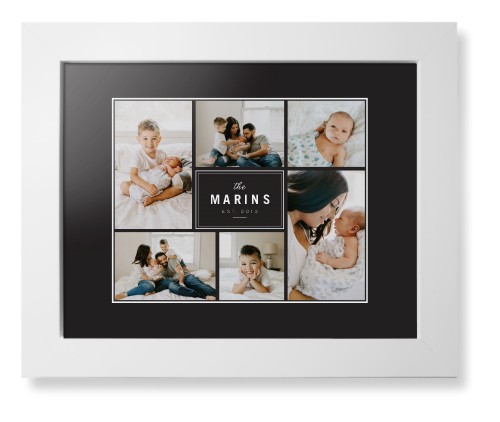 Contemporary Family Collage