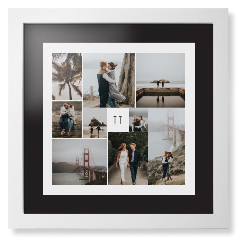 Classic Monogram Gallery of Nine