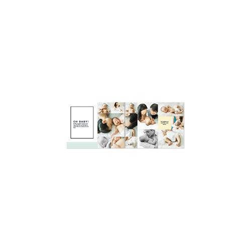 Modern Baby Story 8x11 undefined  Premium Album