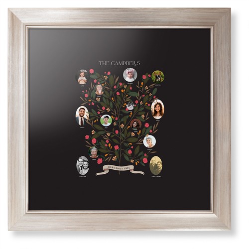 Blooming Family Tree
