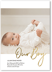 Modern Introduction Our Boy