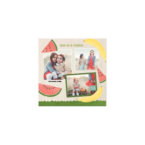 Seasonal Produce 12x12 undefined  Wall Calendar