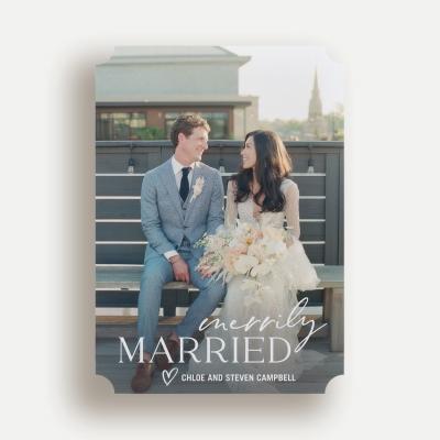 Merrily Wedded